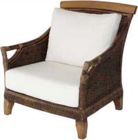 Poltrona Florença Rotin